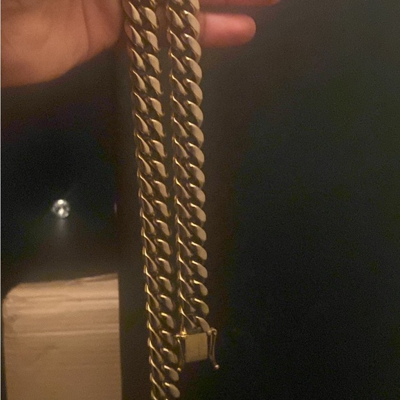 Gold Chain Necklace